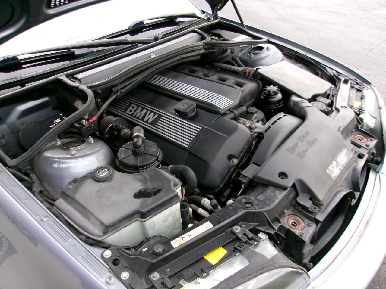 BMW 3-Series 325Ci convertible 2004