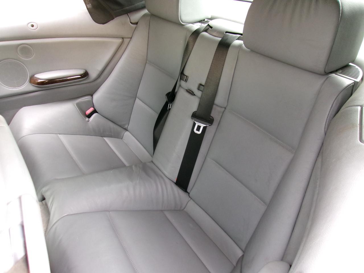 BMW 3-Series 325Ci convertible 2004