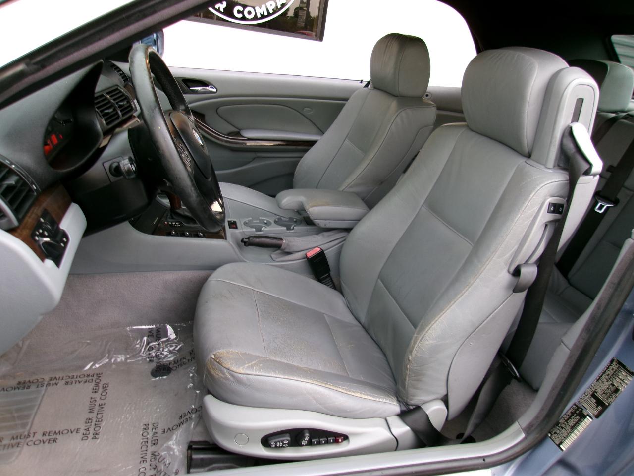 BMW 3-Series 325Ci convertible 2004