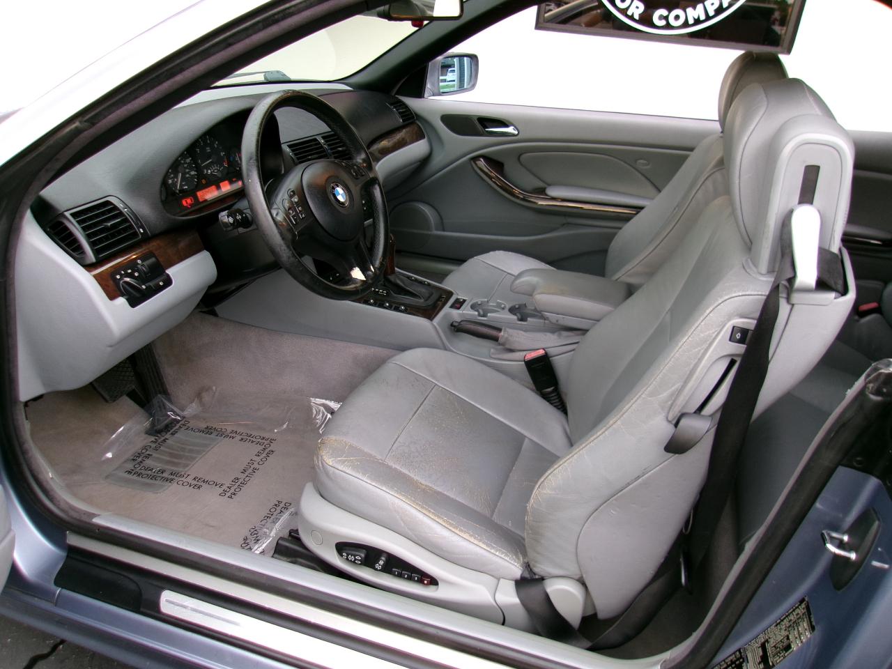 BMW 3-Series 325Ci convertible 2004