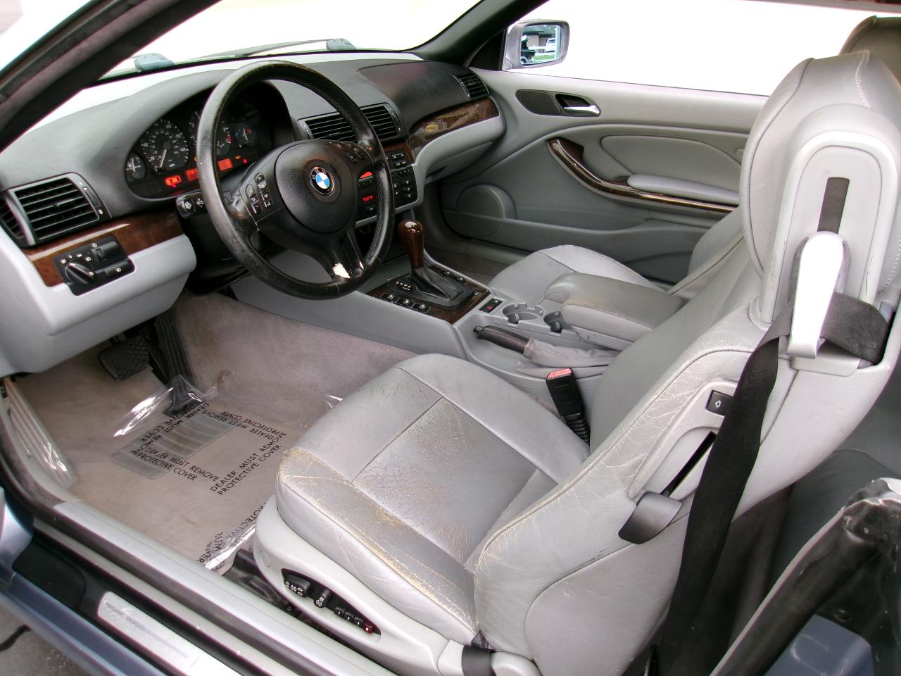 BMW 3-Series 325Ci convertible 2004