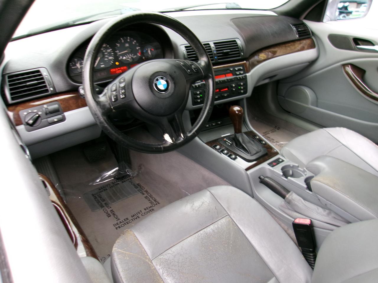BMW 3-Series 325Ci convertible 2004