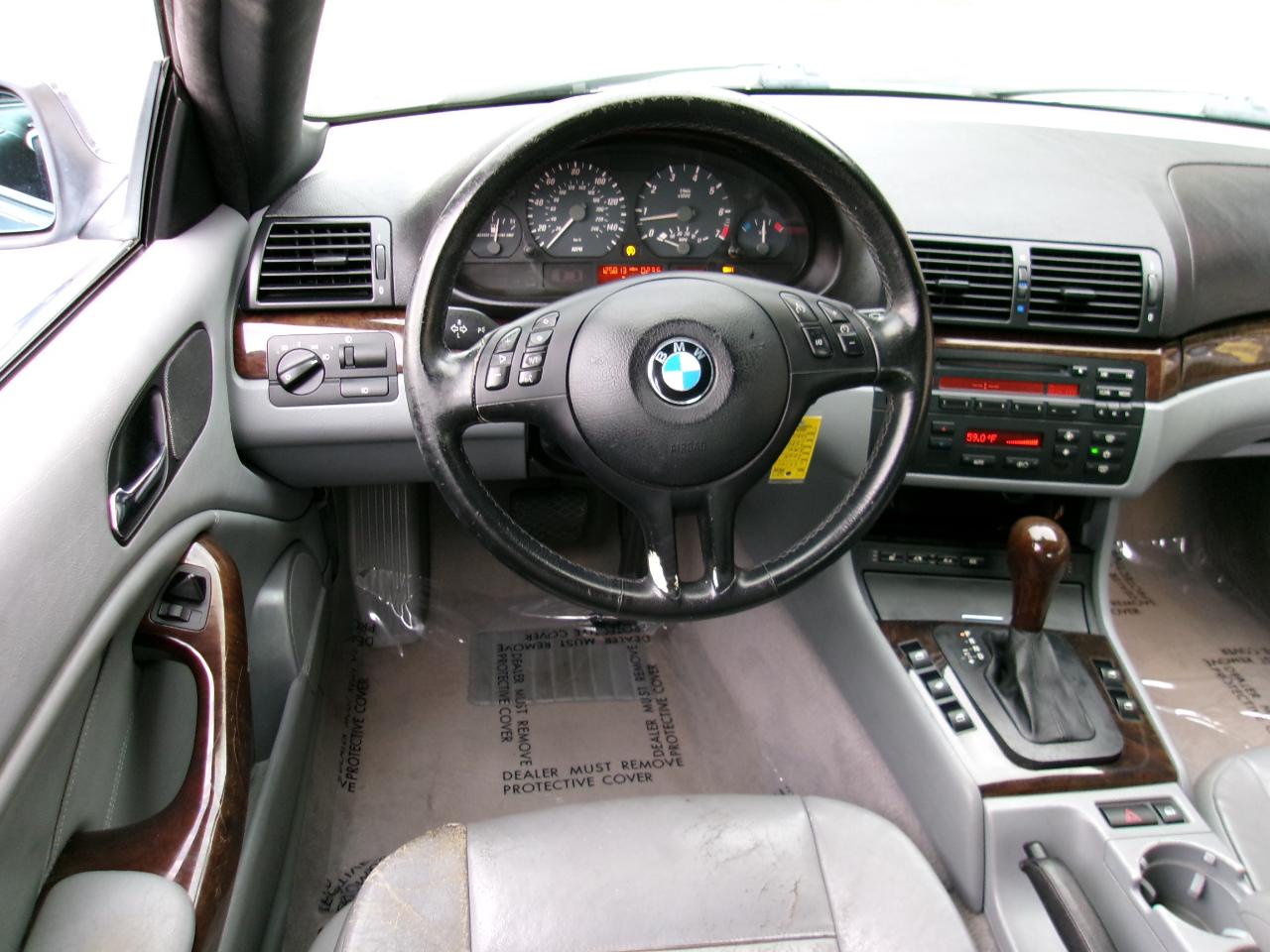 BMW 3-Series 325Ci convertible 2004