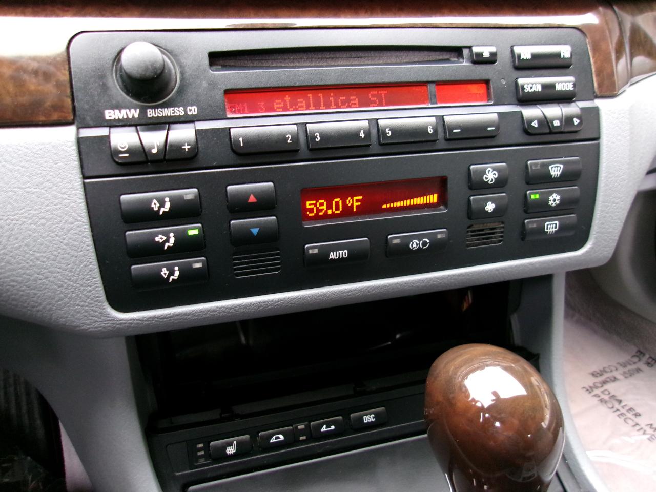 BMW 3-Series 325Ci convertible 2004