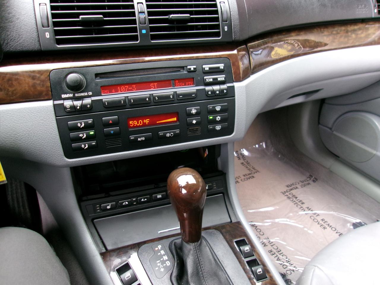 BMW 3-Series 325Ci convertible 2004