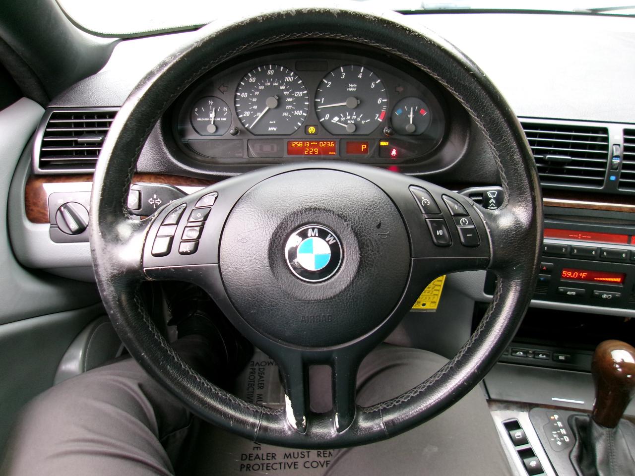 BMW 3-Series 325Ci convertible 2004
