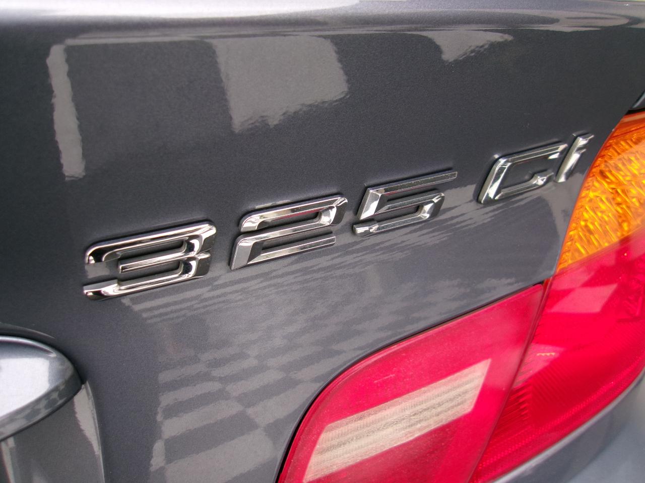 BMW 3-Series 325Ci convertible 2004