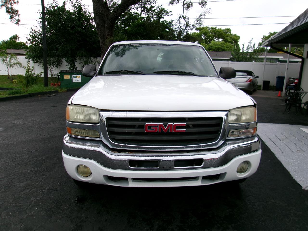 GMC Sierra 1500 SLE Ext. Cab Short Bed 2WD 2004