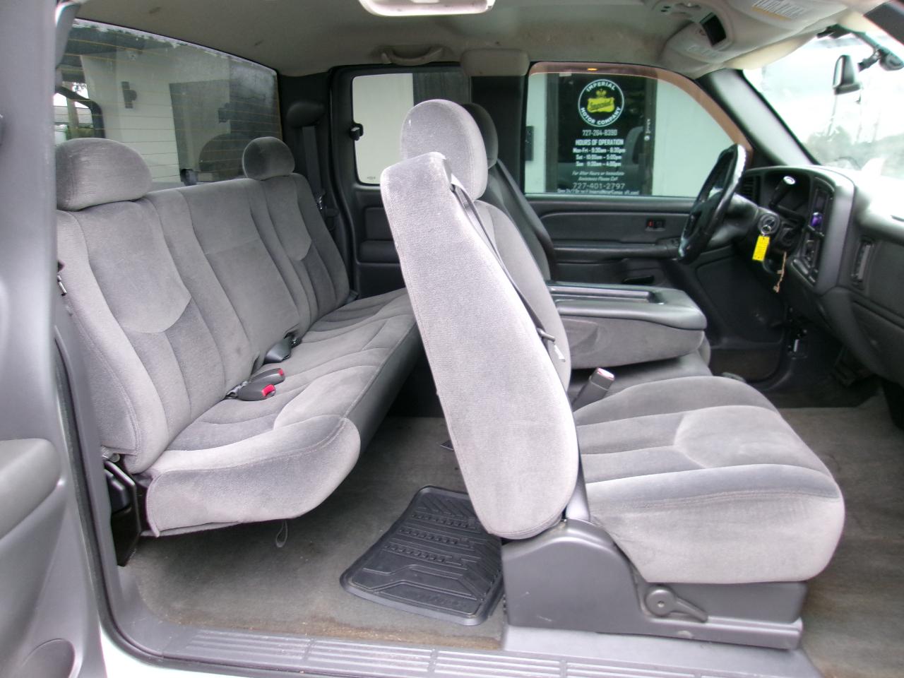 GMC Sierra 1500 SLE Ext. Cab Short Bed 2WD 2004
