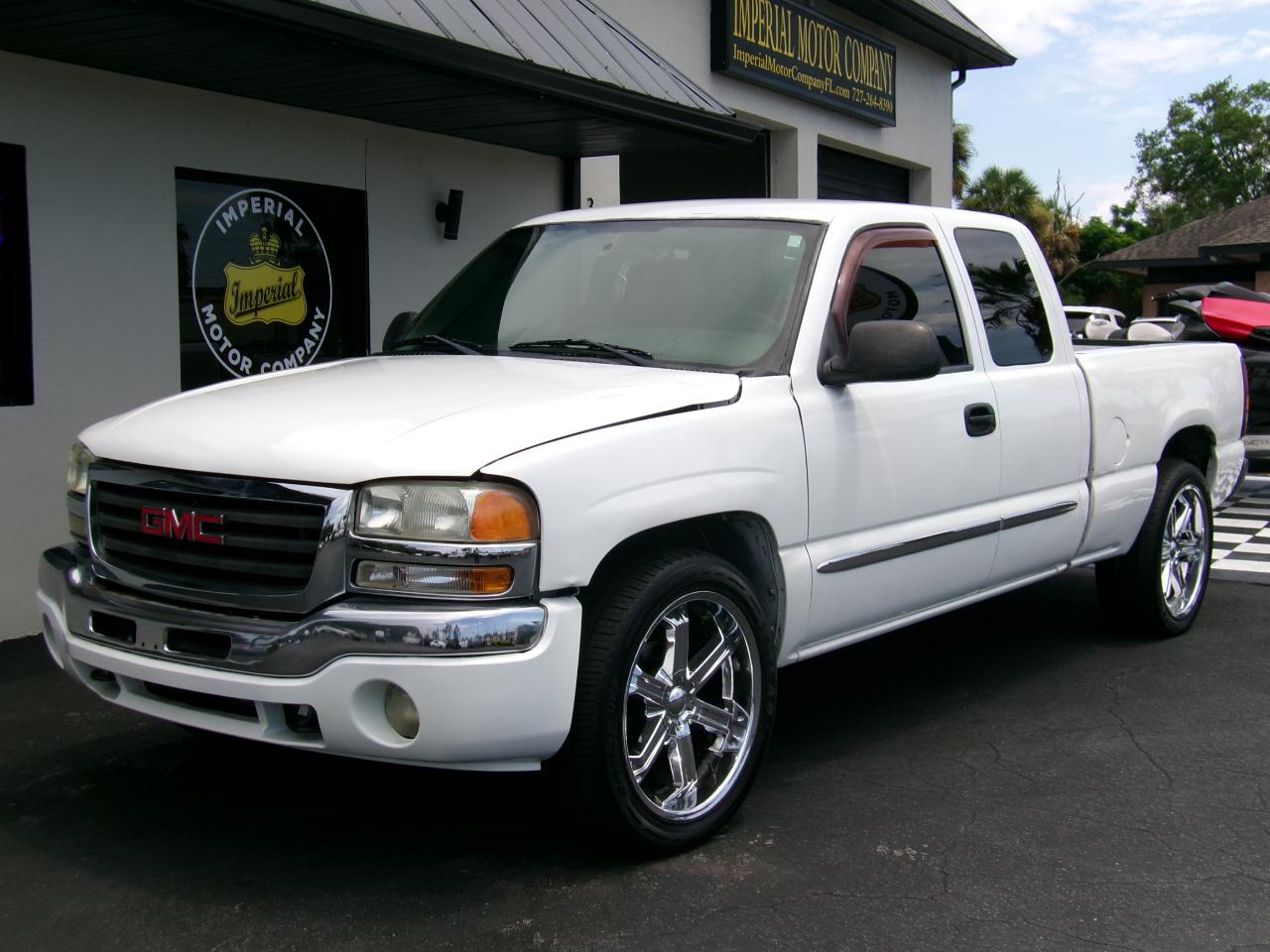 GMC Sierra 1500 SLE Ext. Cab Short Bed 2WD 2004