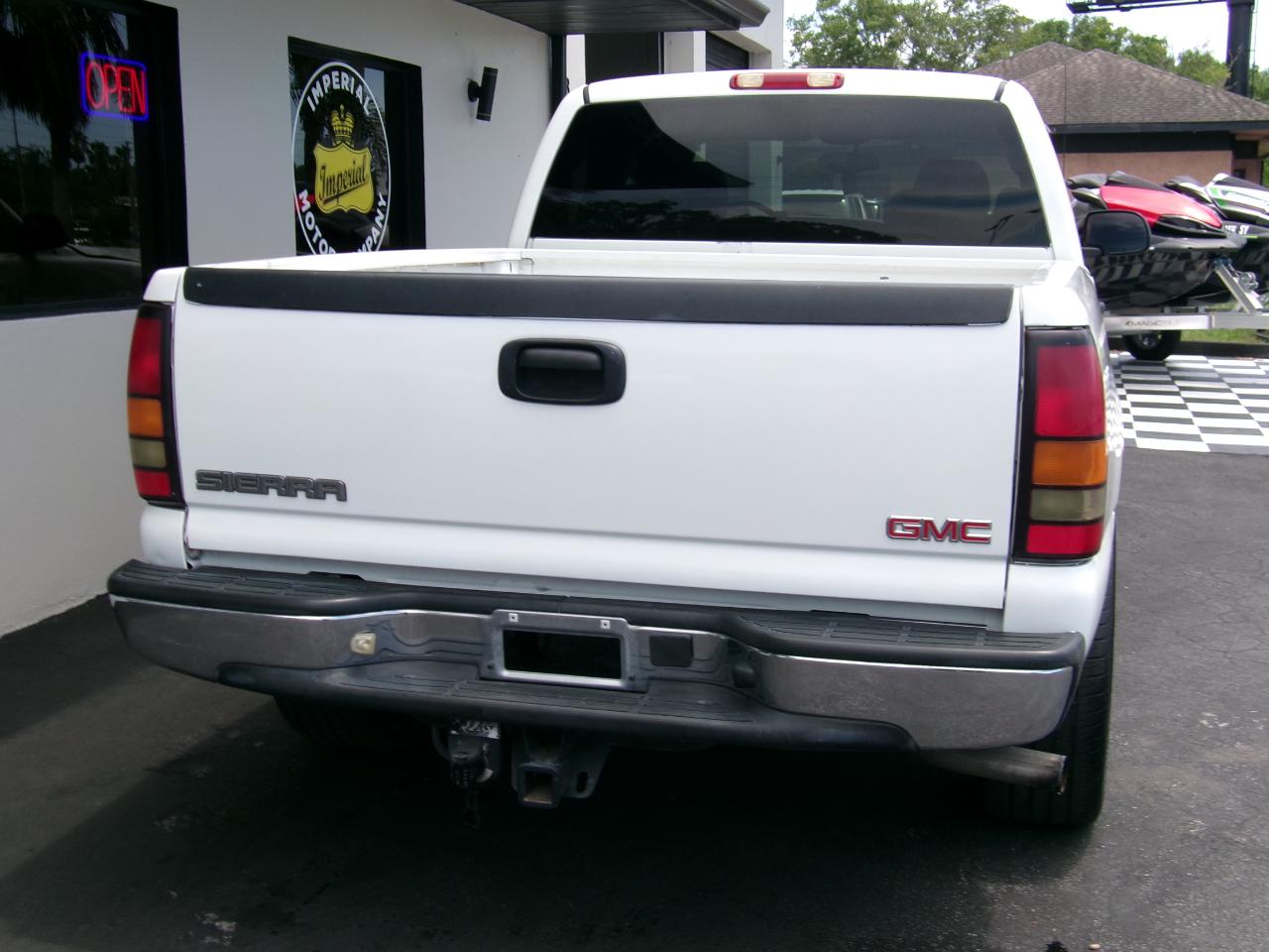 GMC Sierra 1500 SLE Ext. Cab Short Bed 2WD 2004
