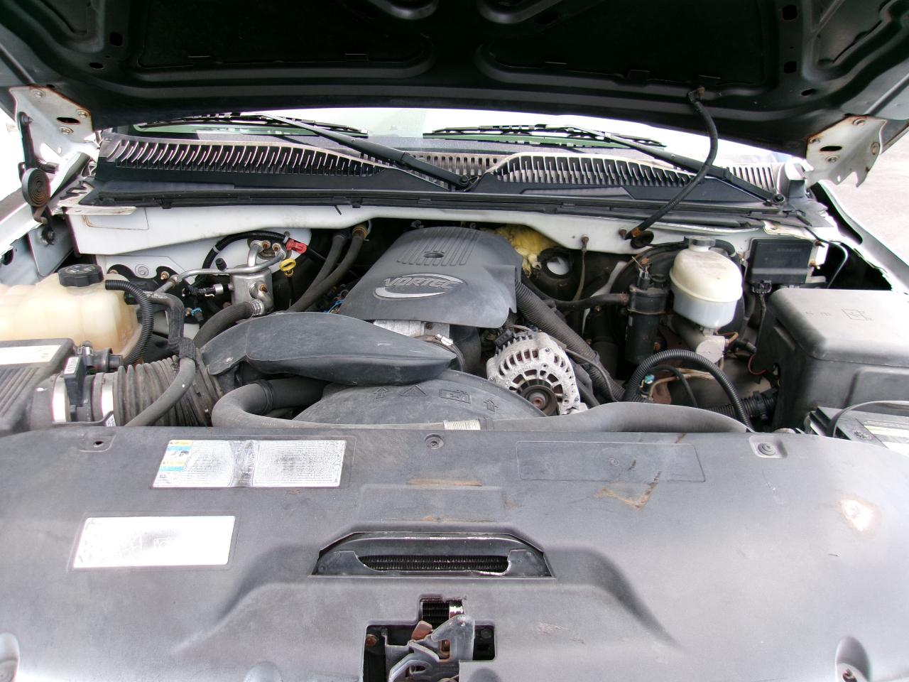 GMC Sierra 1500 SLE Ext. Cab Short Bed 2WD 2004
