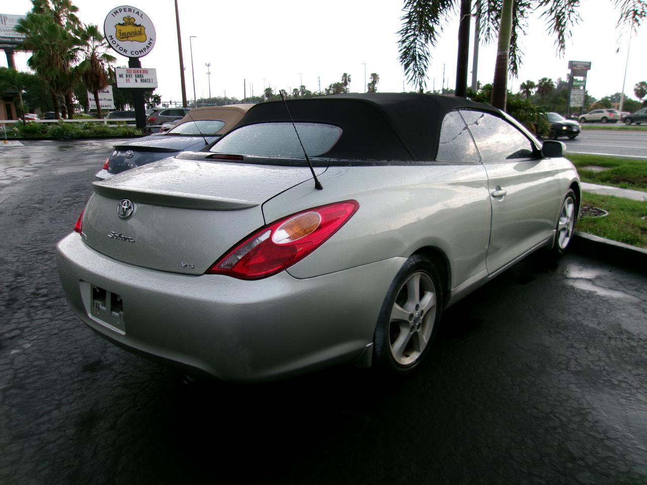 Toyota Camry Solara SE Convertible 2004