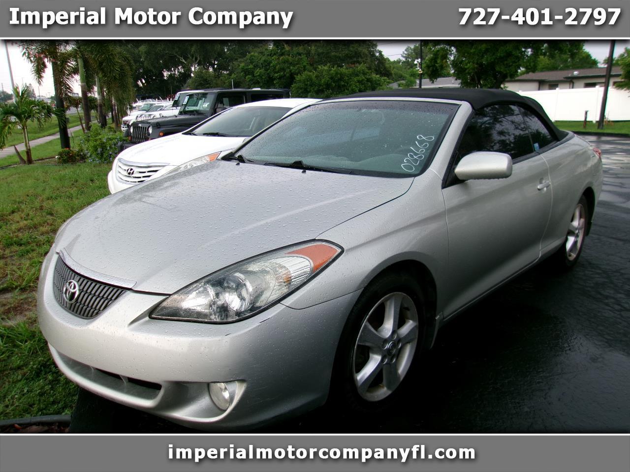 2004 Toyota Camry Solara SE Convertible