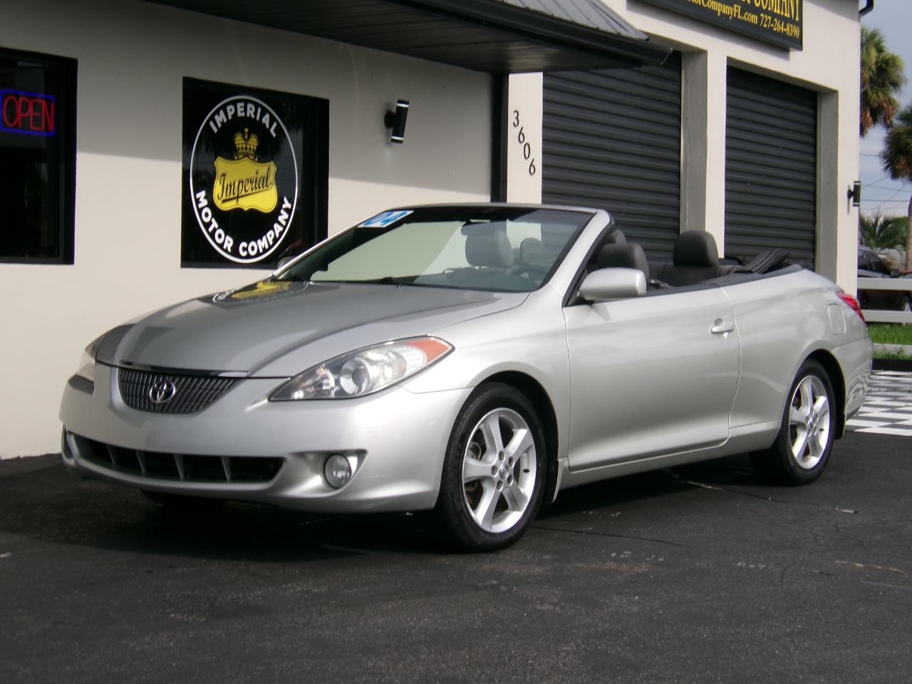 Toyota Camry Solara SE Convertible 2004