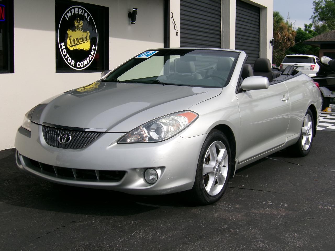 Toyota Camry Solara SE Convertible 2004