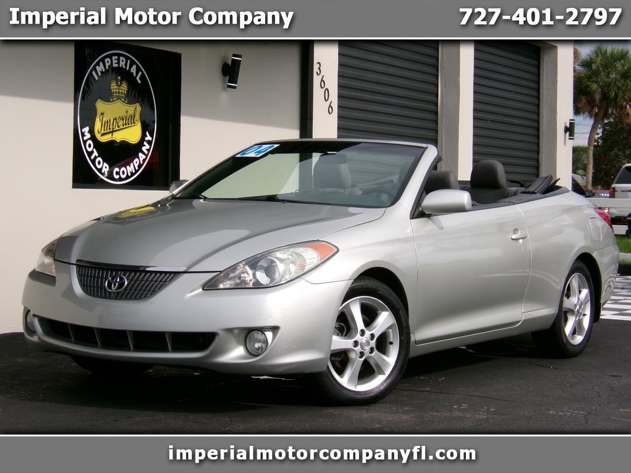 2004 Toyota Camry Solara SE Convertible