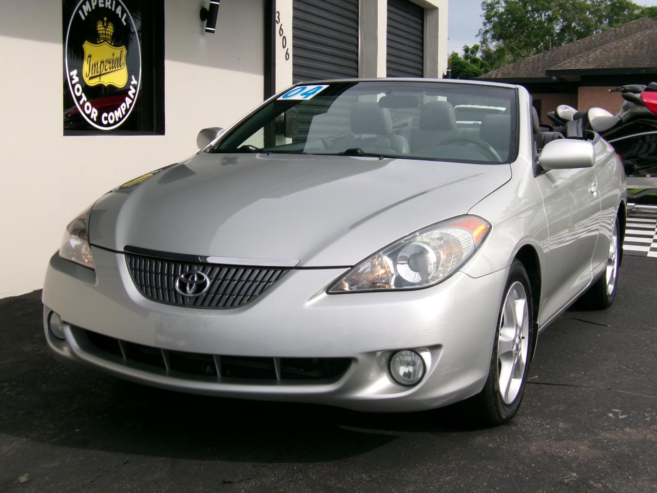 Toyota Camry Solara SE Convertible 2004