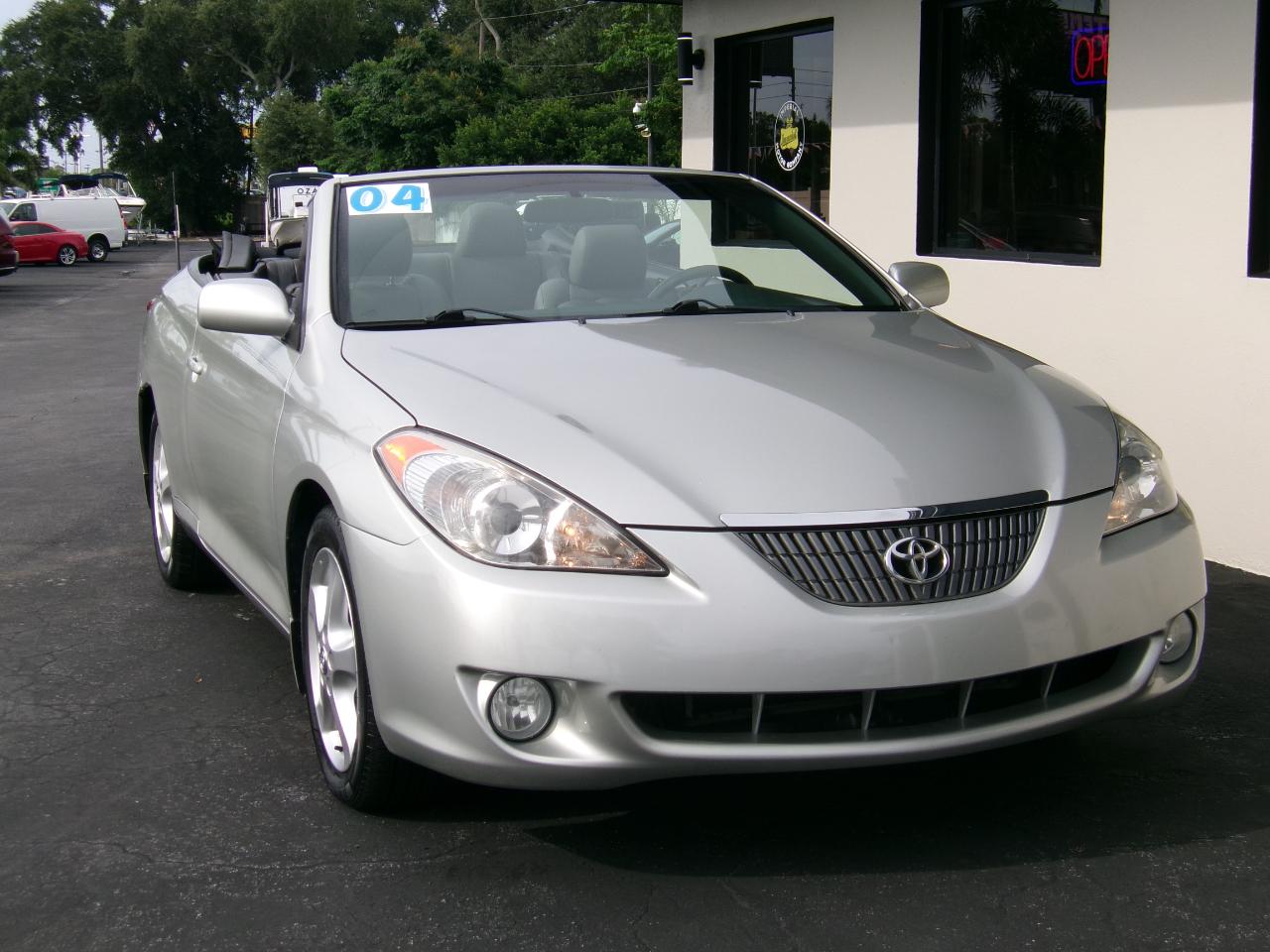 Toyota Camry Solara SE Convertible 2004