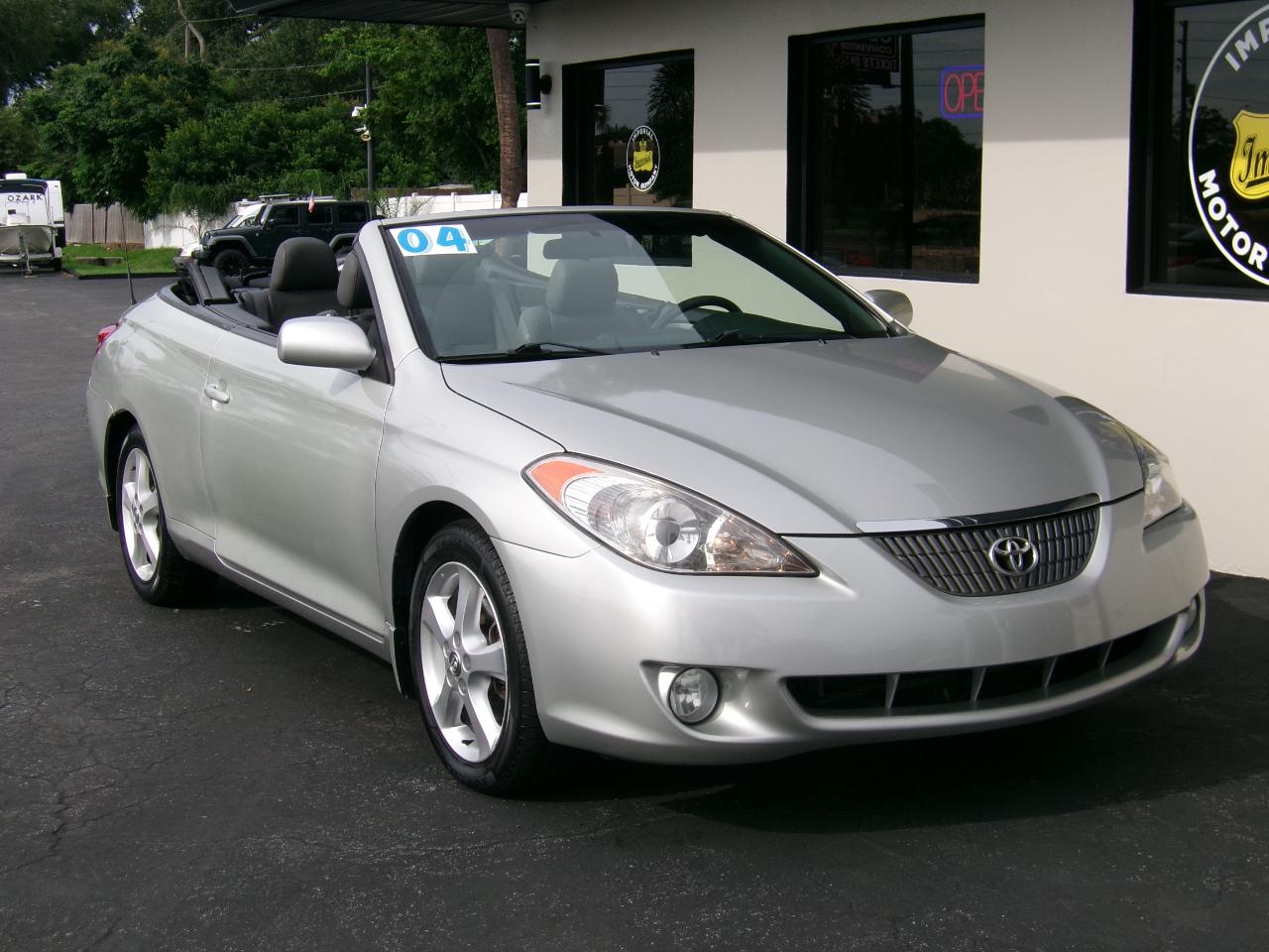 Toyota Camry Solara SE Convertible 2004