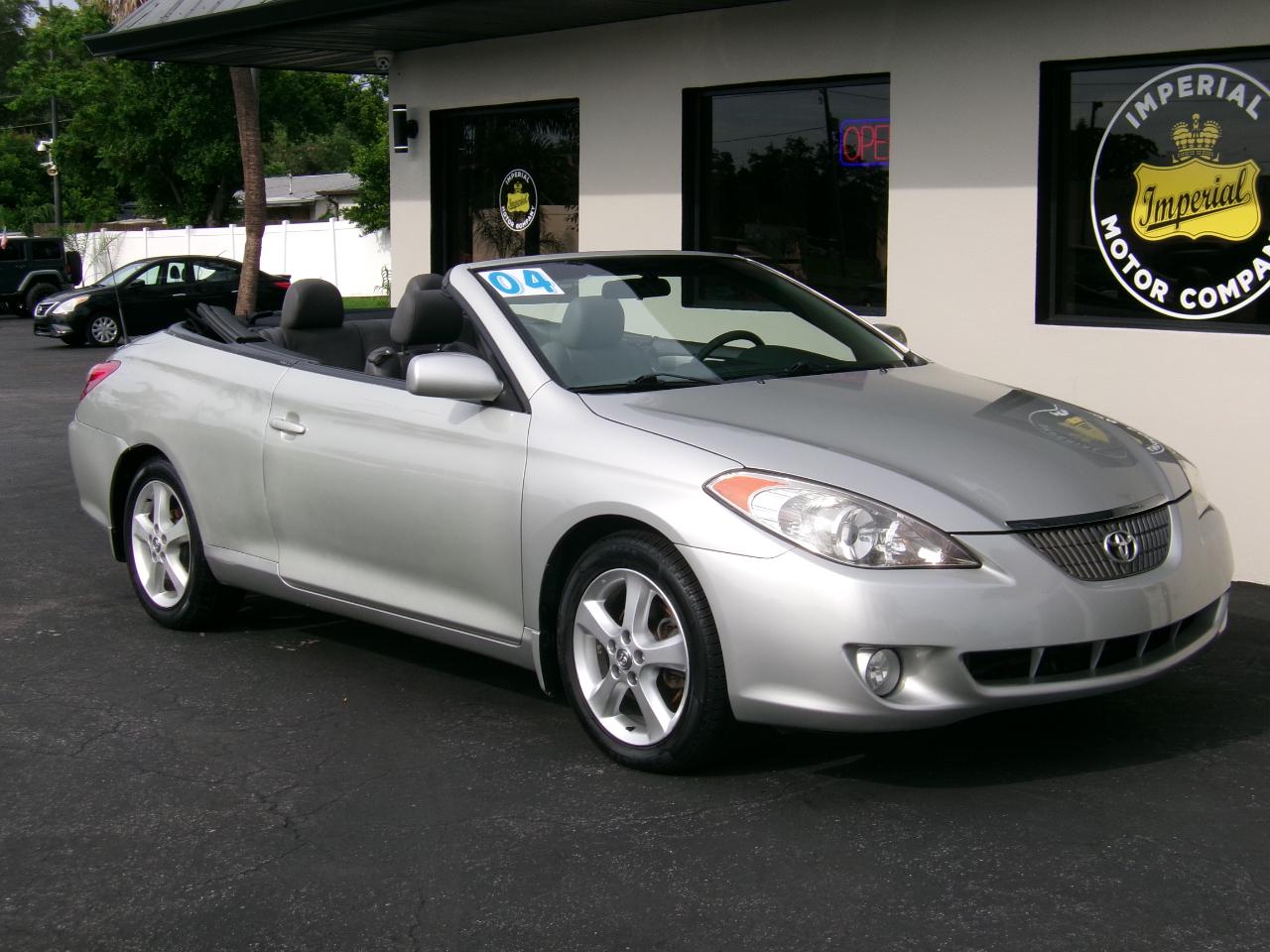 Toyota Camry Solara SE Convertible 2004