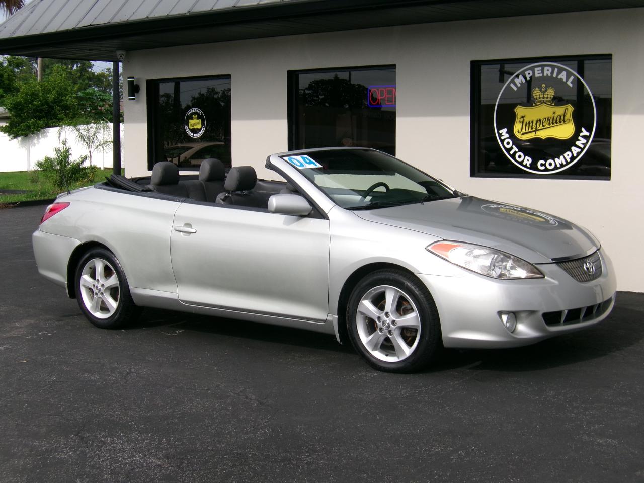 Toyota Camry Solara SE Convertible 2004