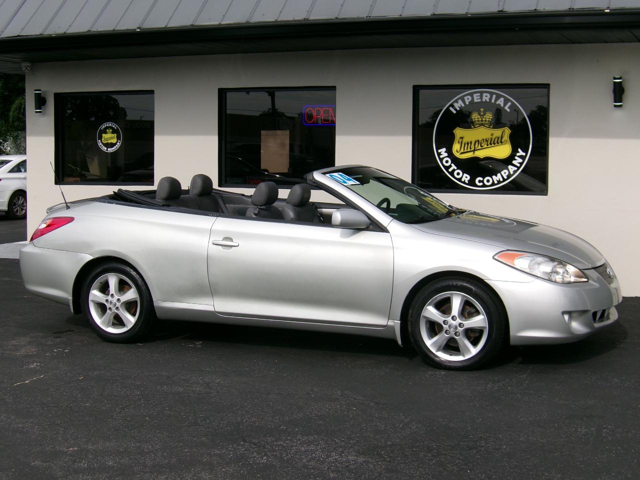 Toyota Camry Solara SE Convertible 2004