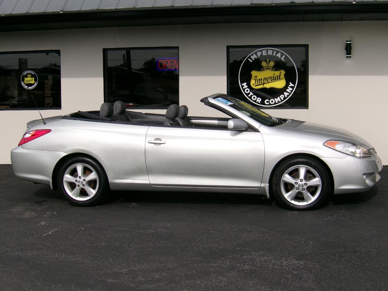 Toyota Camry Solara SE Convertible 2004