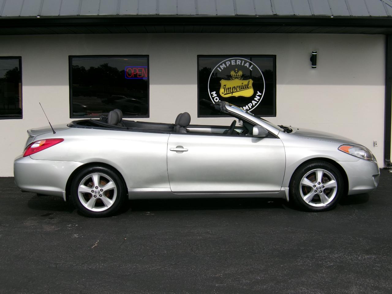 Toyota Camry Solara SE Convertible 2004