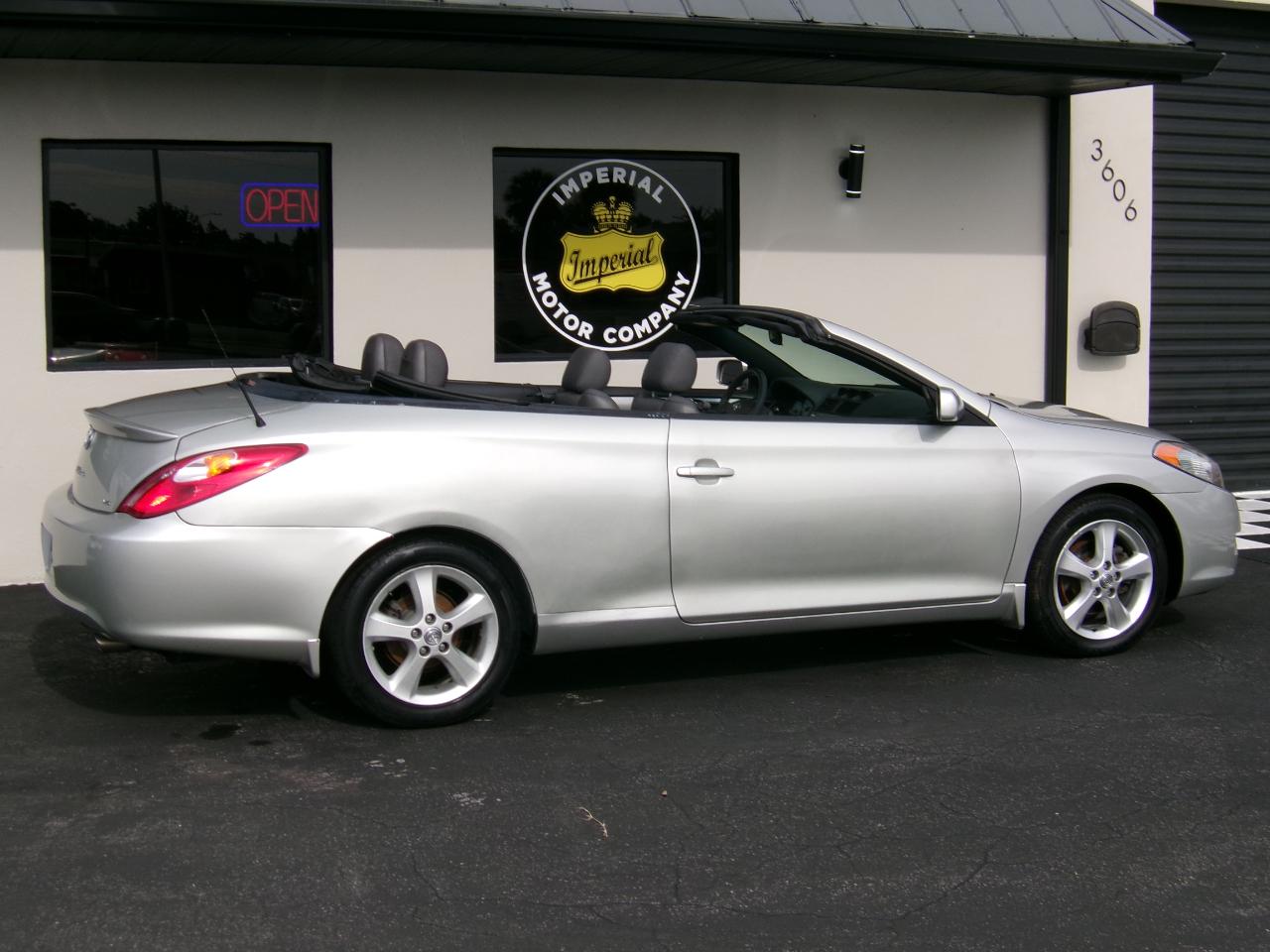 Toyota Camry Solara SE Convertible 2004