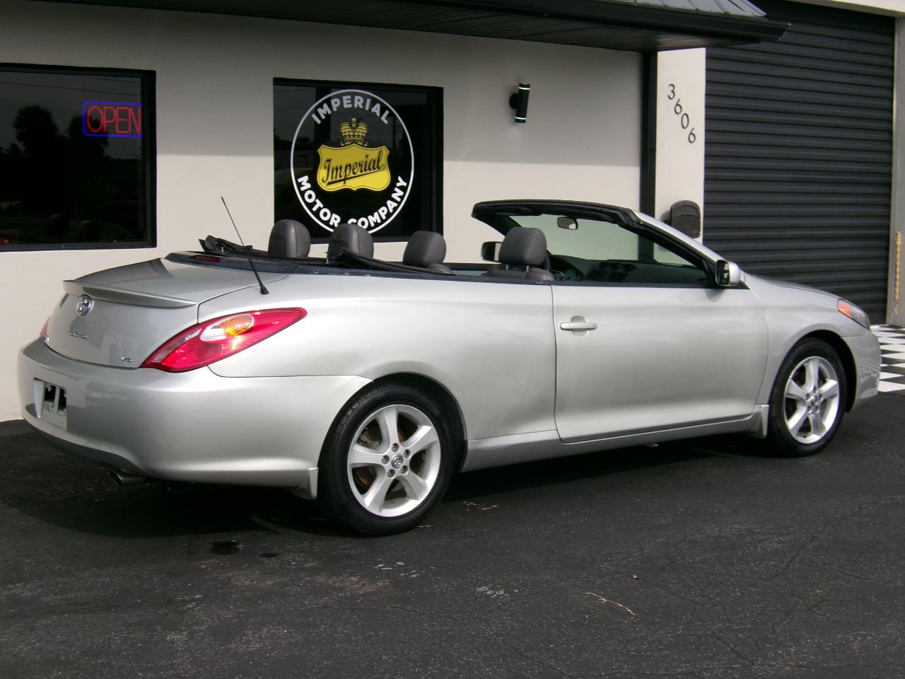 Toyota Camry Solara SE Convertible 2004