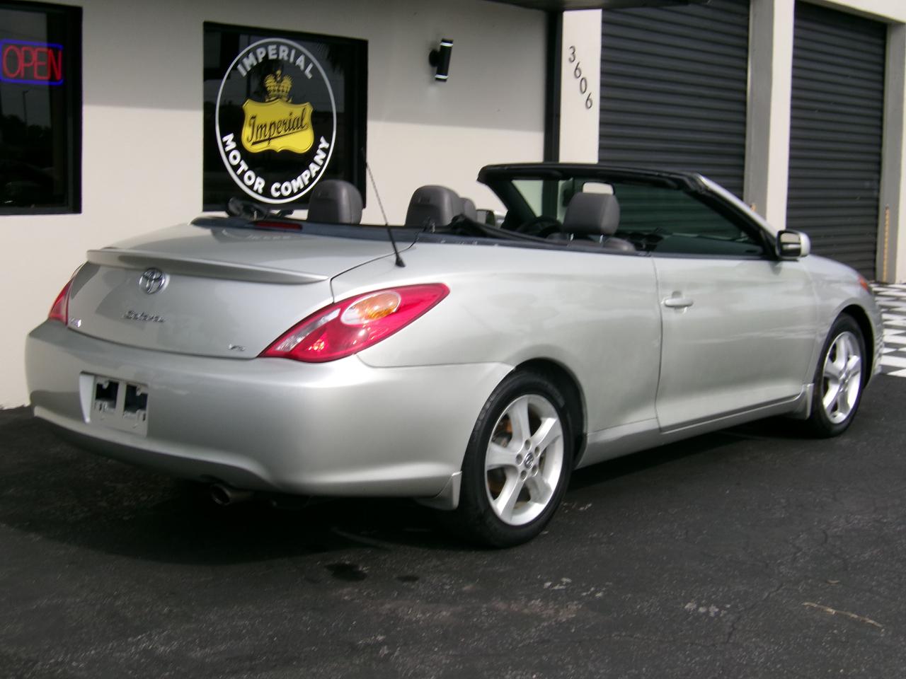 Toyota Camry Solara SE Convertible 2004