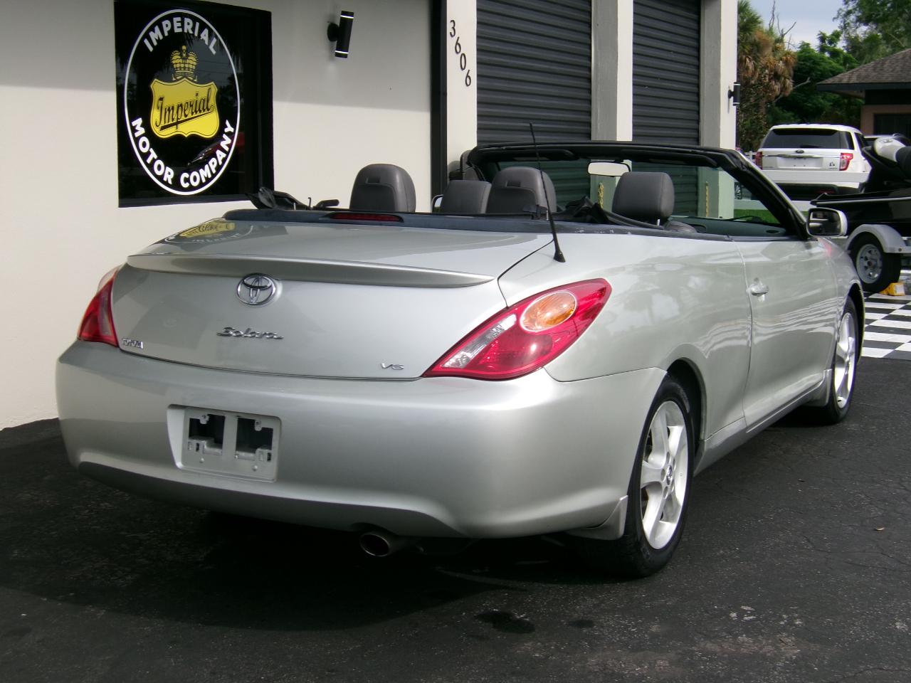 Toyota Camry Solara SE Convertible 2004