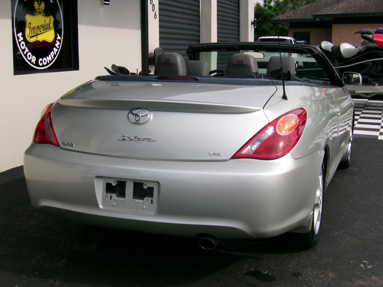 Toyota Camry Solara SE Convertible 2004