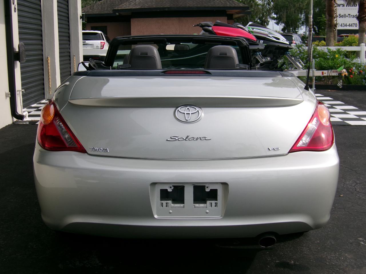 Toyota Camry Solara SE Convertible 2004