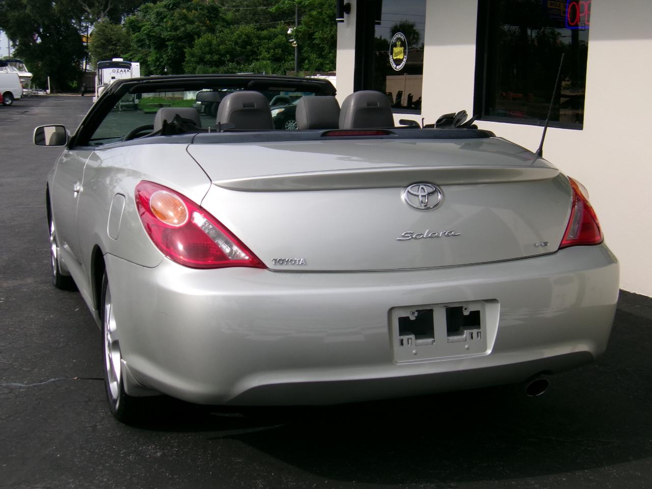 Toyota Camry Solara SE Convertible 2004