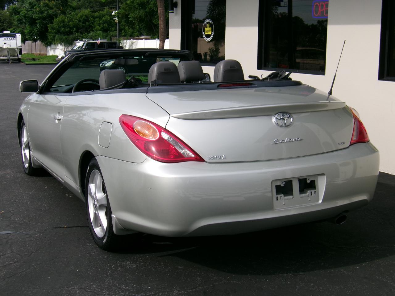Toyota Camry Solara SE Convertible 2004