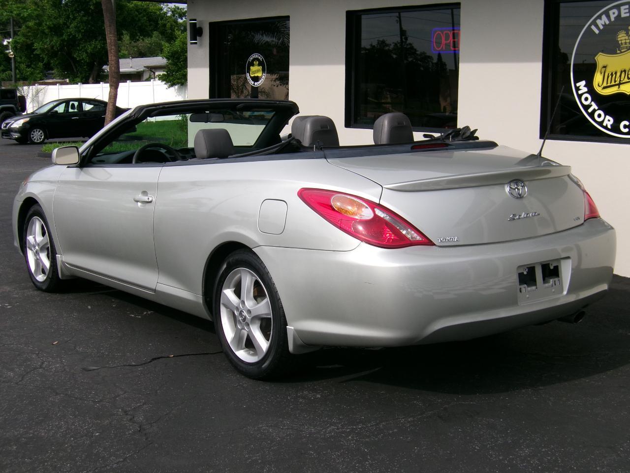 Toyota Camry Solara SE Convertible 2004