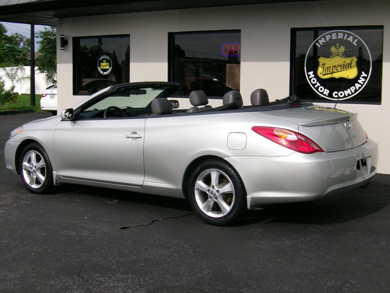 Toyota Camry Solara SE Convertible 2004