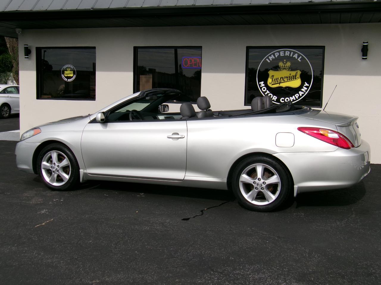 Toyota Camry Solara SE Convertible 2004