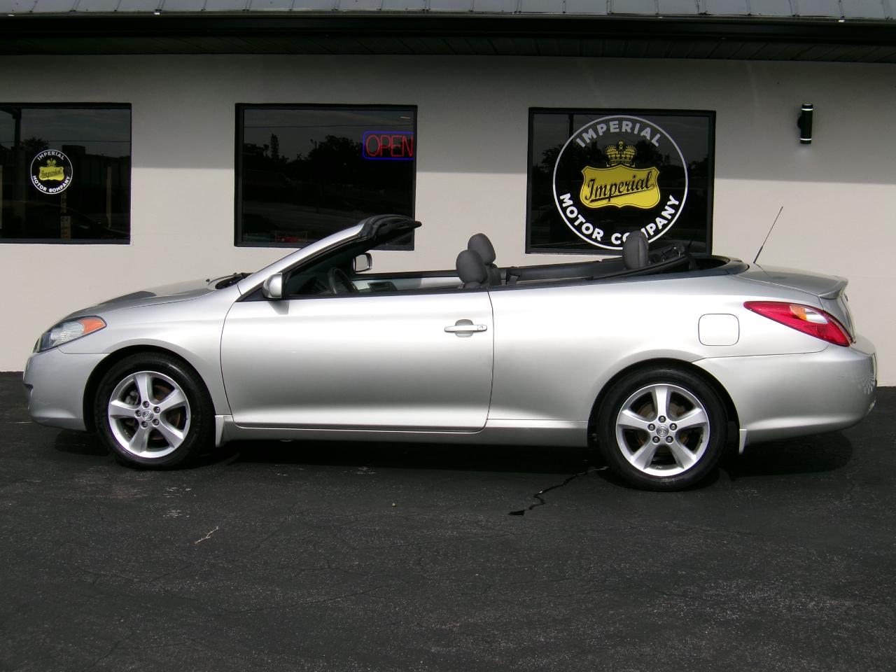 Toyota Camry Solara SE Convertible 2004