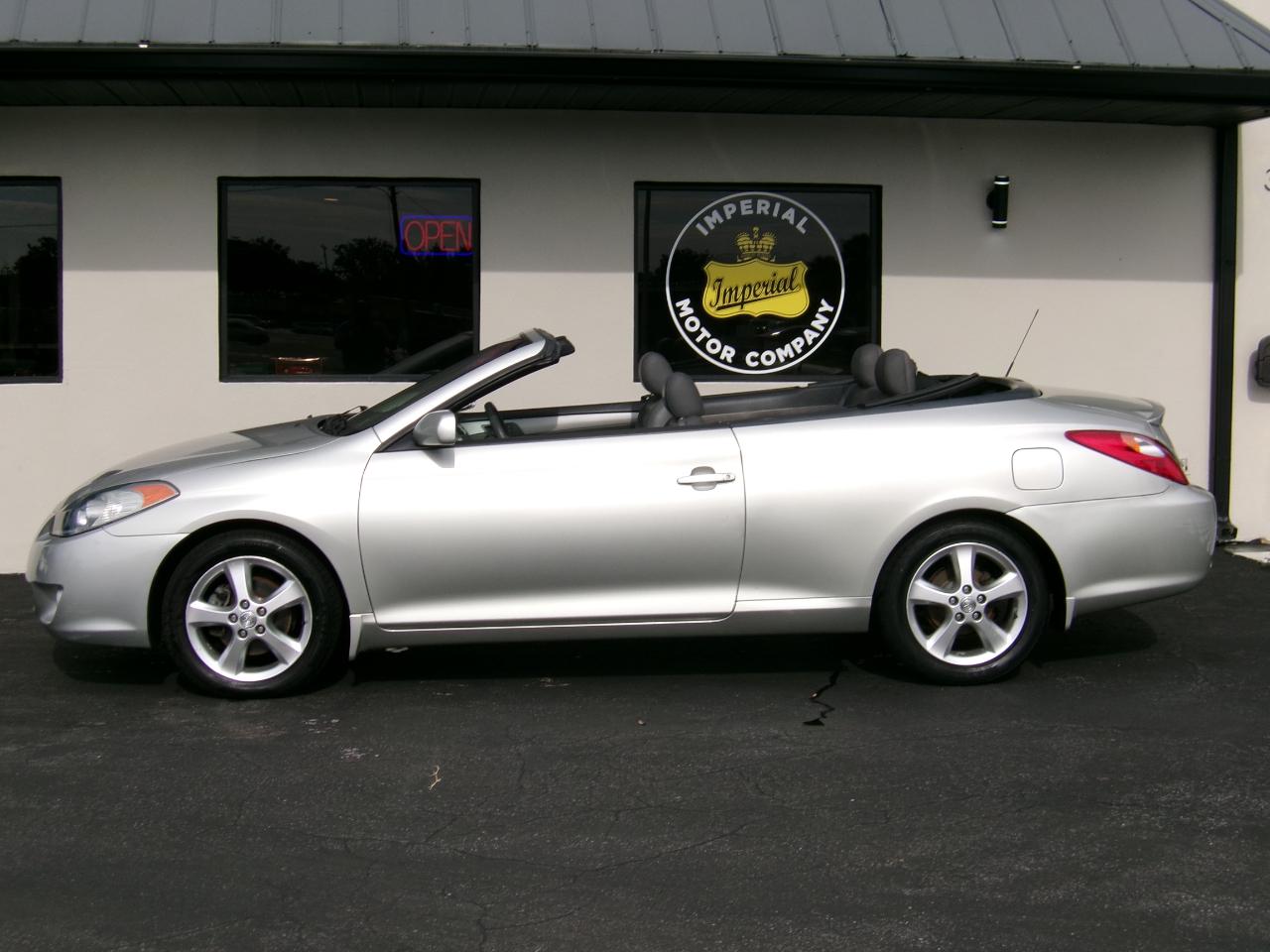 Toyota Camry Solara SE Convertible 2004