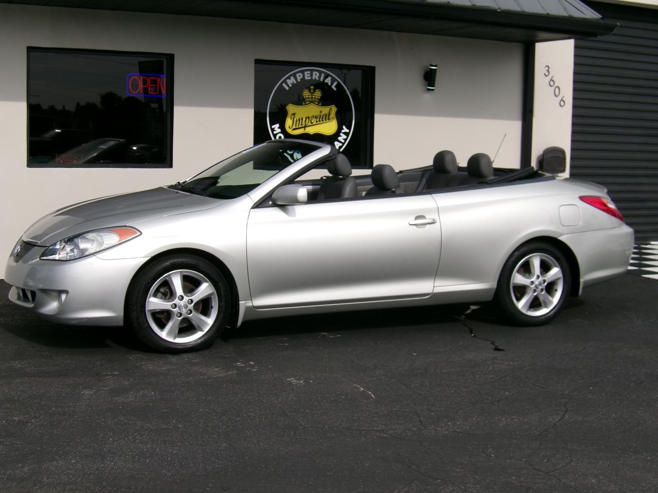 Toyota Camry Solara SE Convertible 2004