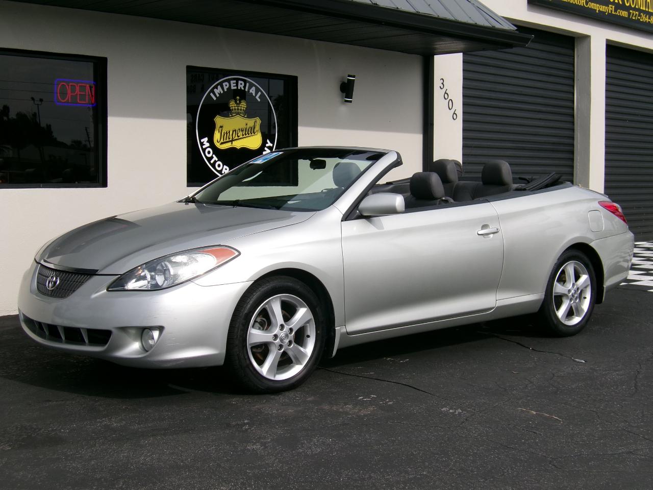 Toyota Camry Solara SE Convertible 2004