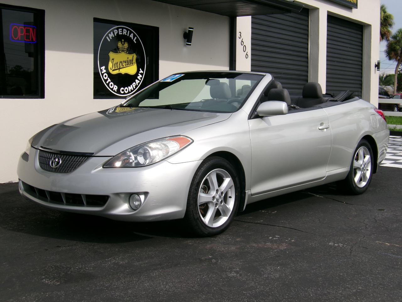 Toyota Camry Solara SE Convertible 2004