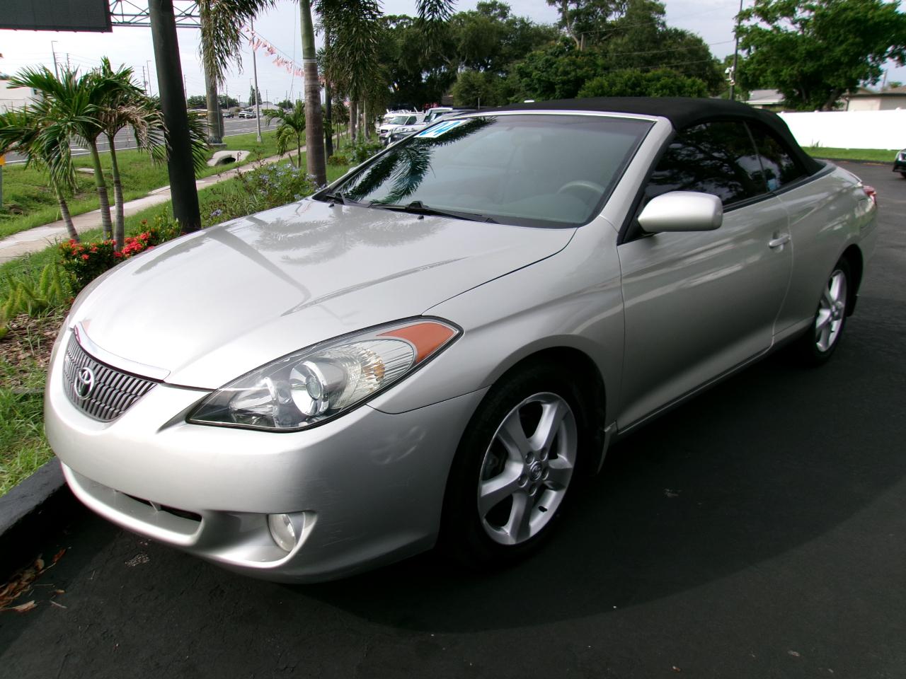 Toyota Camry Solara SE Convertible 2004