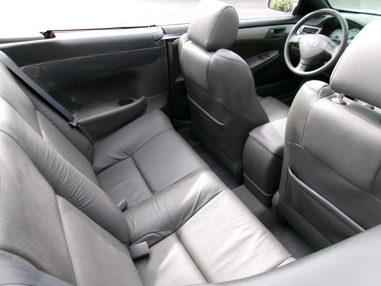 Toyota Camry Solara SE Convertible 2004