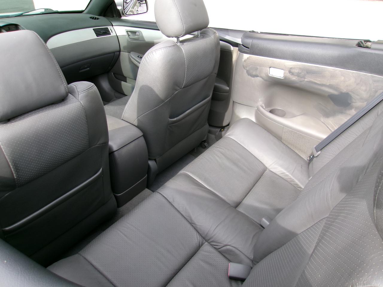 Toyota Camry Solara SE Convertible 2004