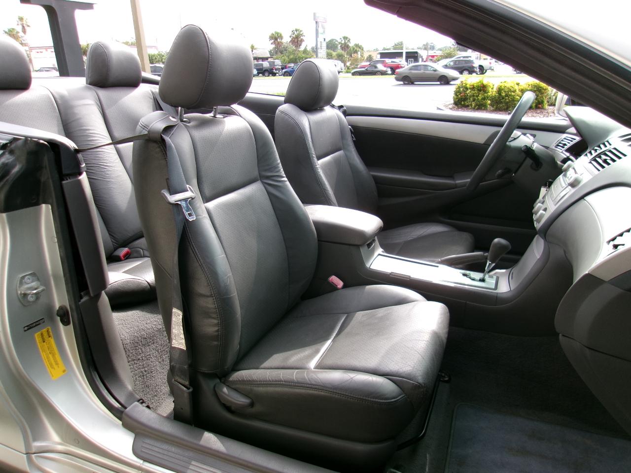 Toyota Camry Solara SE Convertible 2004