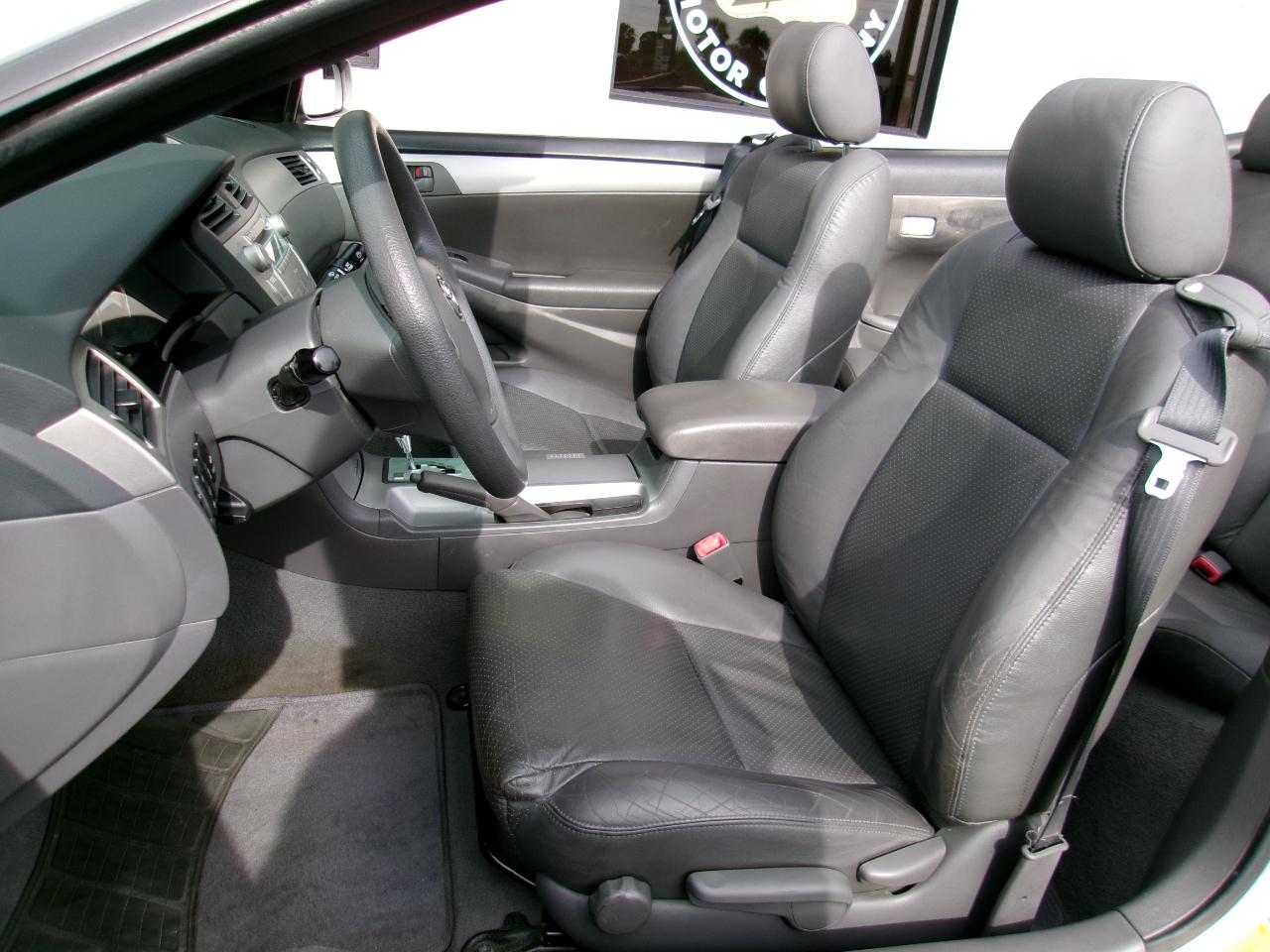 Toyota Camry Solara SE Convertible 2004